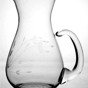 Princess House Elegant Clear Glass Drinkware